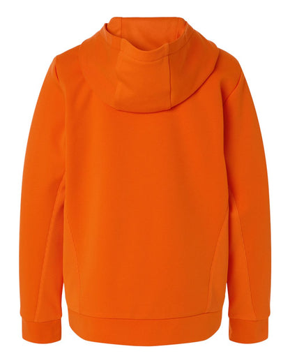 Team 365 Youth Squad Hooded Tech Fleece Pullover TT400Y #color_Sport Orange