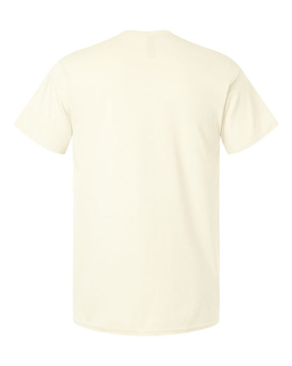 Gildan Unisex Light Cotton T-Shirt 3000 #color_Off White