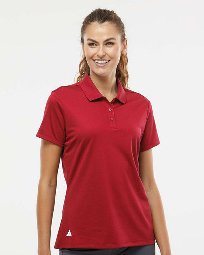 Adidas Women's Basic Sport Polo A431 #colormdl_Power Red