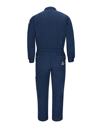 Bulwark Men's Tall iQ Series® Mobility Coverall QC20T #color_Navy
