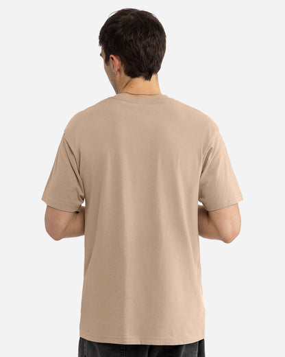 Next Level Men's Ideal Jersey T-Shirt 1810 #colormdl_Tan