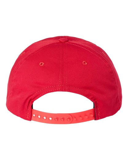 Classic Caps USA-Made Dad Hat USA200 #color_Red