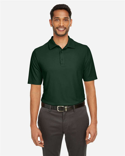 CORE365 Men's Fusion ChromaSoft™ Pique Polo CE112 #colormdl_Forest