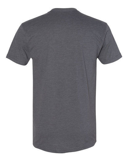 Next Level Sueded T-Shirt 6410 #color_Heather Metal