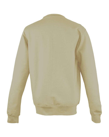 AWDis Unisex College Crewneck Sweatshirt JHA030 #color_Desert Sand