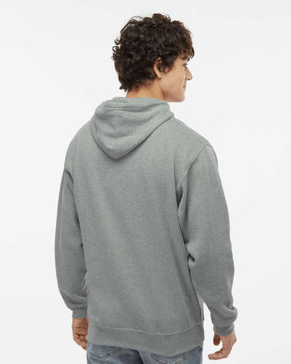 J. America Men's Tailgate Hooded Sweatshirt 8815 #colormdl_Oxford