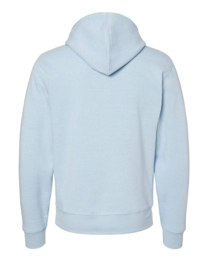 J. America Men's Triblend Fleece Hooded Sweatshirt 8871 #color_Ice Triblend