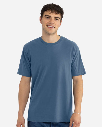 Next Level Men's Ideal Jersey T-Shirt 1810 #colormdl_Blue Jean