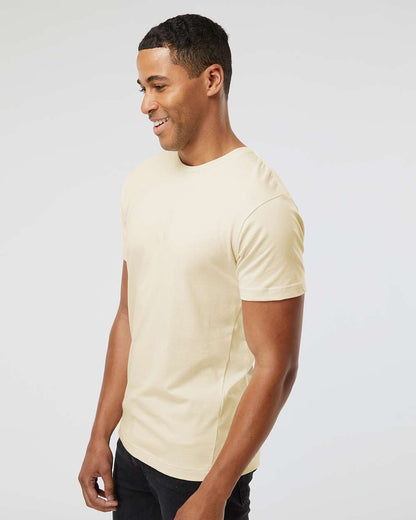LAT Unisex Fine Jersey Tee 6901 #colormdl_Natural