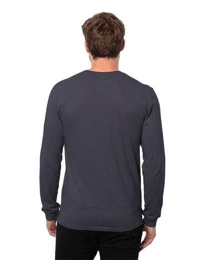 Threadfast Apparel Unisex Epic Long Sleeve T-Shirt T3000 #colormdl_Graphite