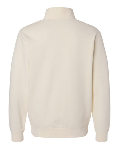 Independent Trading Co. Unisex Midweight Quarter-Zip Pullover SS4600QZ #color_Bone