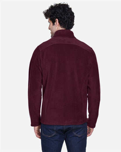CORE365 Men's Journey Fleece Jacket 88190 #colormdl_Burgundy