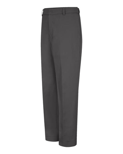 Red Kap Men's Dura-Kap Industrial Pants PT20 #color_Charcoal - Unhemmed