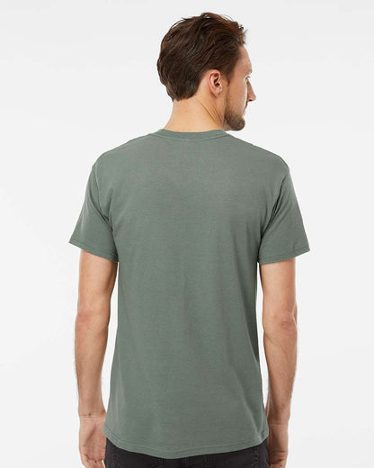 M&O Men's Gold Soft Touch T-Shirt 4800 #colormdl_Sage