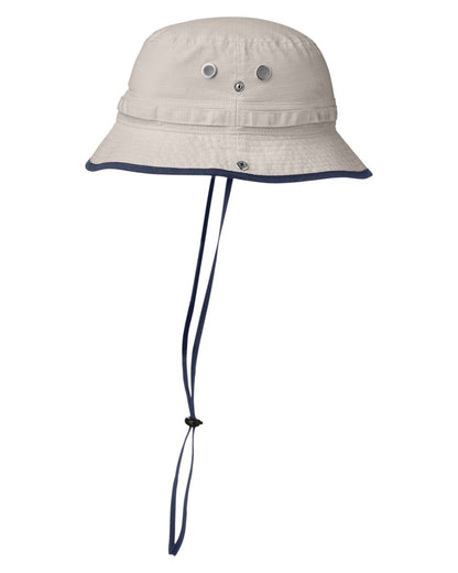 Nautica Bucket Hat N17688 #color_Stone
