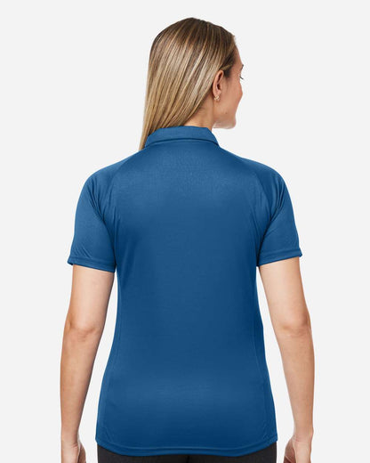 HUK Women’s LoPro Solid Performance Polo H612L03 #colormdl_Set Sail
