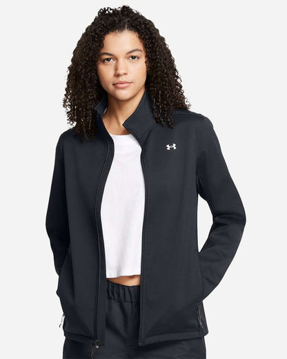 Under Armour Women's ColdGear® Infrared Shield 2.0 Jacket 1371594 #colormdl_Black/ White