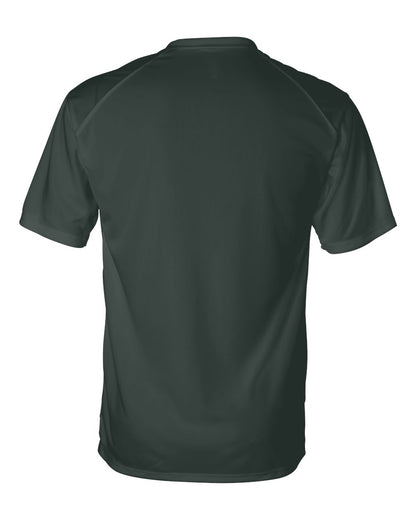 Badger B-Core Sport Shoulders T-Shirt 4120 #color_Forest