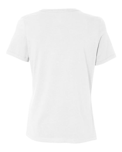 BELLA + CANVAS Women’s Relaxed Jersey Tee 6400 #color_White