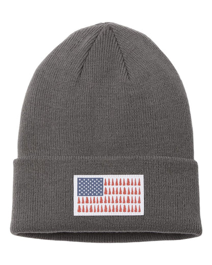 Columbia Columbia Tree Flag™ Cuffed Beanie 205364 #color_City Grey