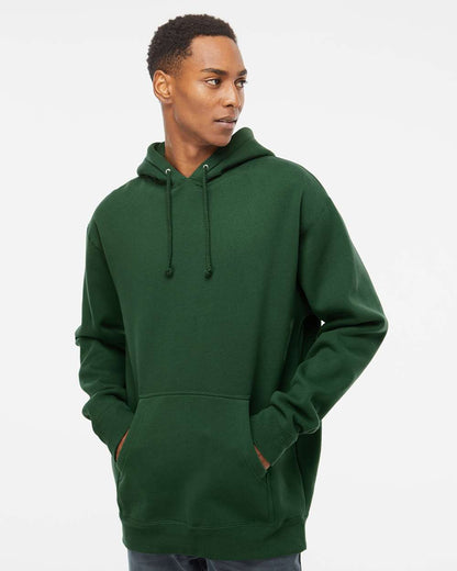 Independent Trading Co. Unisex Heavyweight Hooded Sweatshirt IND4000 #colormdl_Dark Green