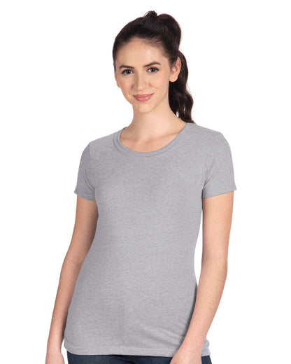 Next Level Women's Ideal T-Shirt 1510 #colormdl_Heather Grey