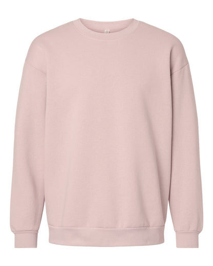 American Apparel ReFlex Fleece Crewneck Sweatshirt RF496 #color_Blush