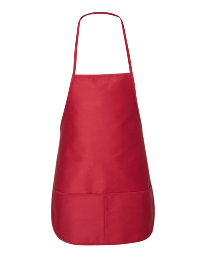 Liberty Bags Apron 5503 #color_Red