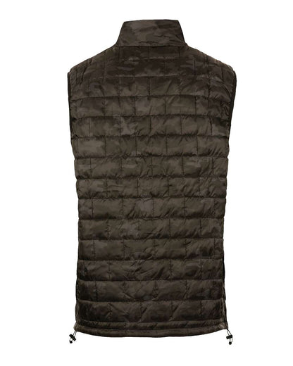 Burnside Elemental Puffer Vest 8703 #color_Black Camo