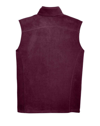 CORE365 Men's Journey Fleece Vest 88191 #color_Burgundy