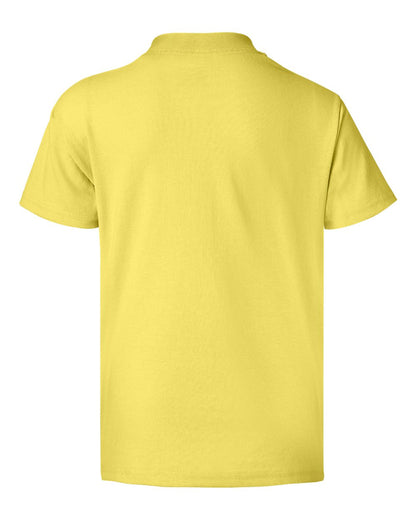 Hanes Ecosmart™ Youth T-Shirt 5370 #color_Yellow