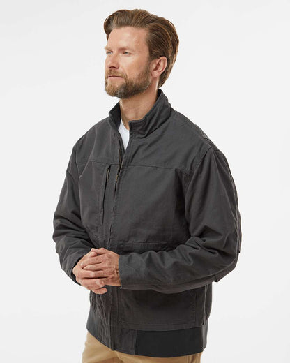 DRI DUCK Men's Force Power Move Bomber Jacket 5032 #colormdl_Charcoal