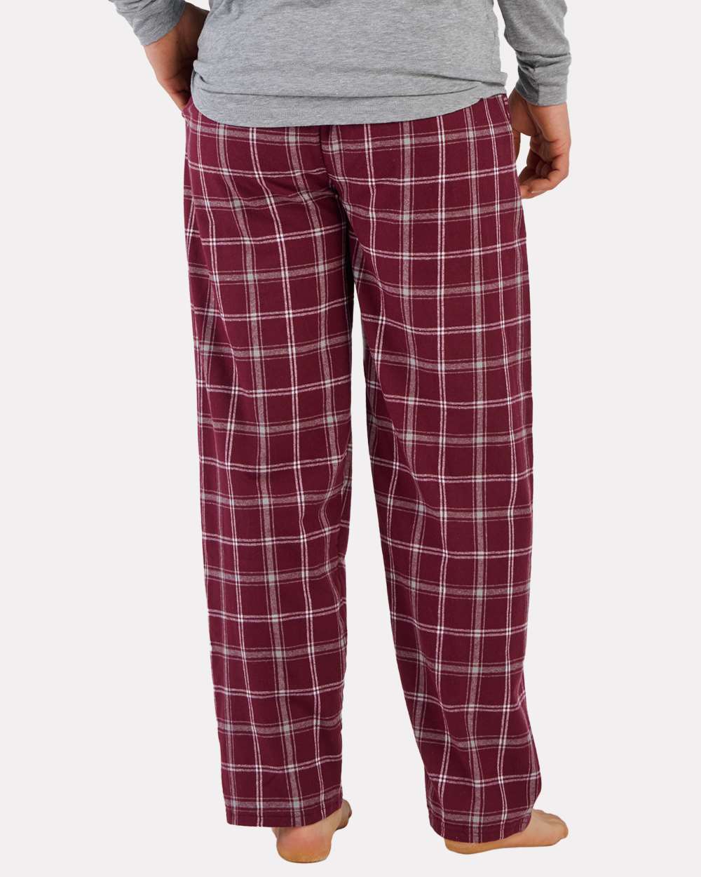 #color_Varsity Maroon Oxford Plaid