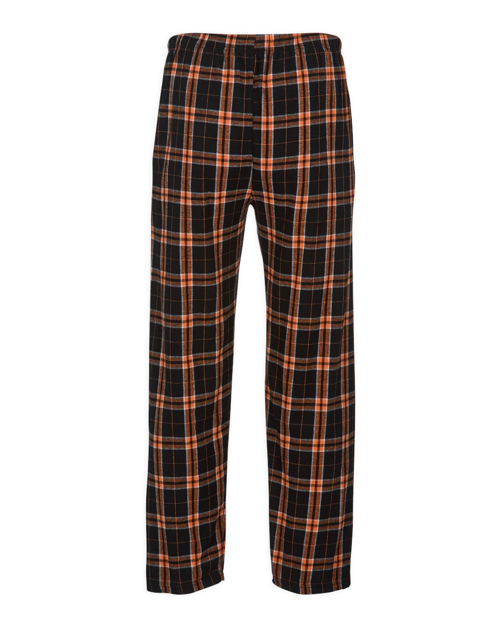 #color_Orange/ Black Plaid