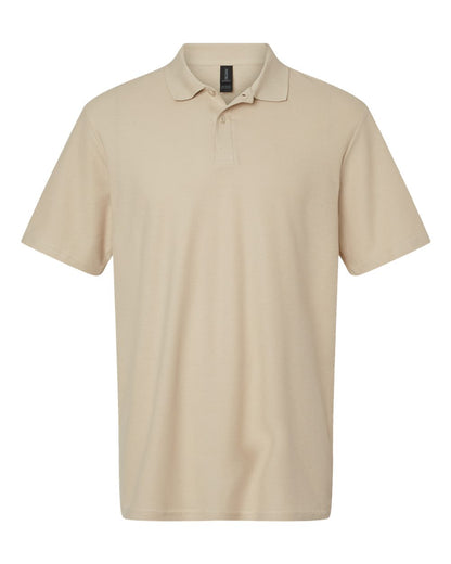 Gildan Unisex Softstyle® Pique Polo 64800 #color_Sand