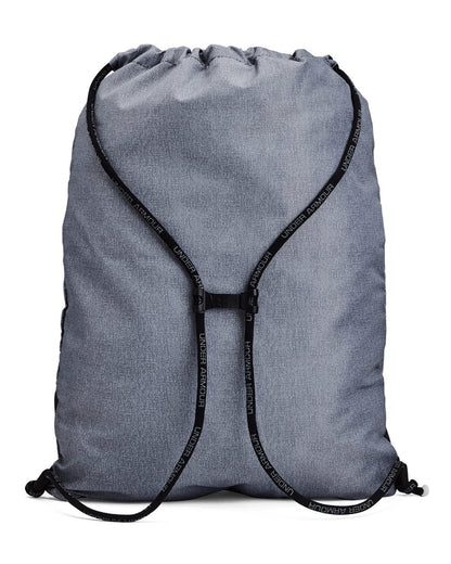 Under Armour Undeniable Drawstring Backpack 1369220 #color_Pitch Grey/ Black