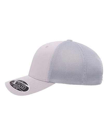 Flexfit 110® Mesh-Back Cap 110M #color_Silver