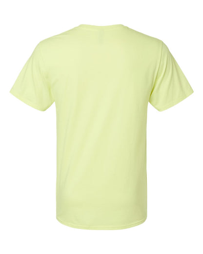 JERZEES Premium Cotton T-Shirt 570MR #color_Celery Juice