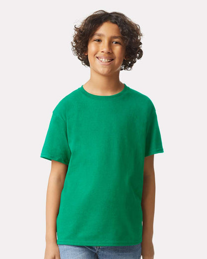 Gildan Youth Ultra Cotton® T-Shirt 2000B #colormdl_Kelly Green