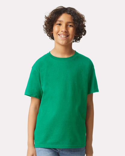 Gildan Ultra Cotton® Youth T-Shirt 2000B #colormdl_Kelly Green