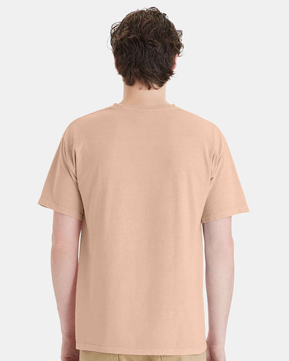 ComfortWash by Hanes Botanical Dyed T-Shirt GDH11B #colormdl_Botanical Annatto