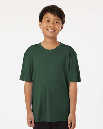 AllPro Youth Pro-Lock Performance T-Shirt 48000Y #colormdl_Forest Green