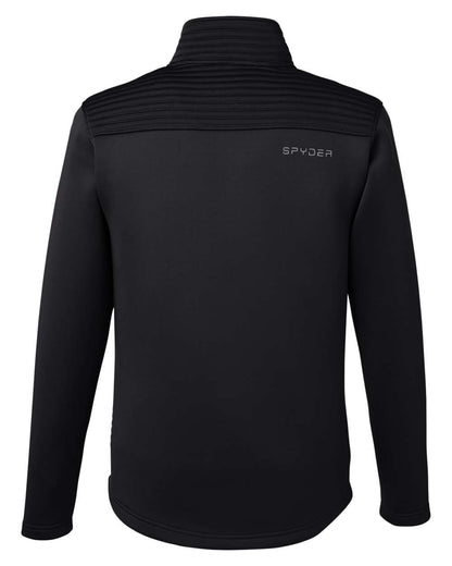 Spyder Men's Venom Full-Zip Jacket S16539 #color_Black