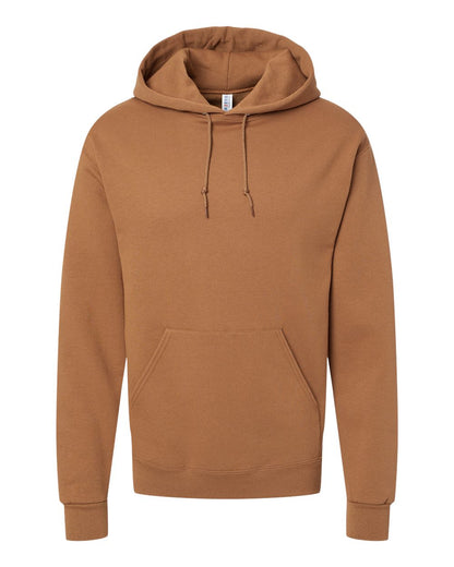 JERZEES Unisex NuBlend® Hooded Sweatshirt 996MR #color_Golden Pecan