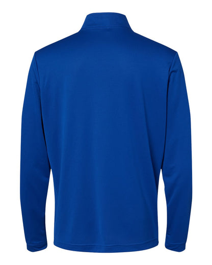 Adidas Lightweight Quarter-Zip Pullover A401 #color_Collegiate Royal