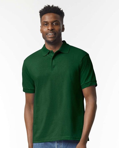 Gildan Unisex DryBlend® Jersey Polo 8800 #colormdl_Forest Green