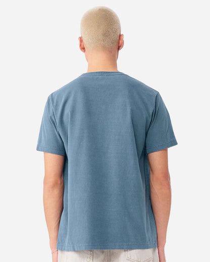 BELLA + CANVAS Unisex Heavyweight Garment-Dyed Tee 4810GD #colormdl_Washed Denim