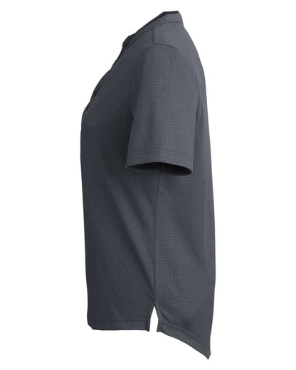 North End Women's Replay Recycled Polo NE102W #color_Carbon