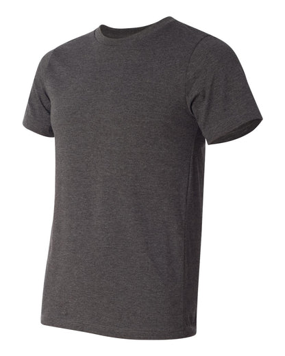 BELLA + CANVAS USA-Made Jersey Tee 3001U #color_Dark Grey Heather