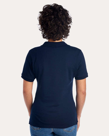 JERZEES Women's Dri-Power® Polo 437F #colormdl_J. Navy